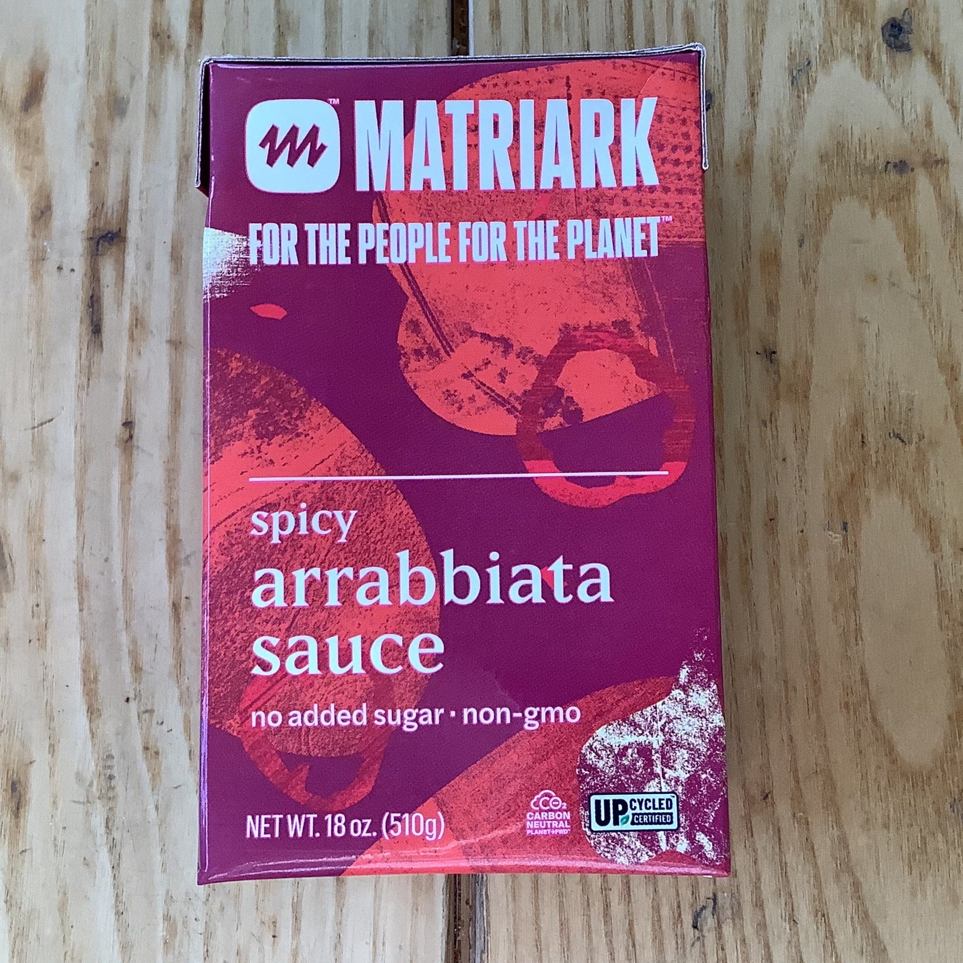 Spicy Arrabbiata Sauce -- Matriark Foods | See &amp; Be Kitchen